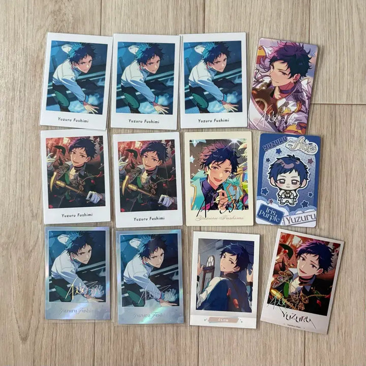 [BUNJANG] Ensemble Stars Yuzuru 10th Anniversary Photocard Starry Symphony Fine / 앙스타 유즈루 10주년파샷츠 포카 별의시서 폴라 파샤 피네