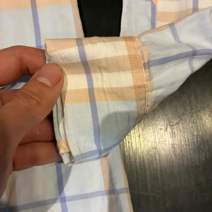 [BUNJANG] Burberry Nova Check Shirt / XS) 버버리 노바체크 셔츠