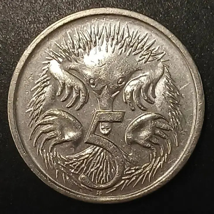 [BUNJANG] 1996 Australia 5 Cent Coin / 1996년 호주 5센트 동전 w1439