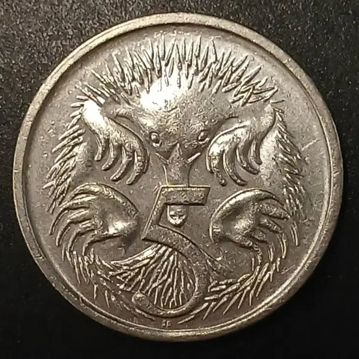 [BUNJANG] 1996 Australia 5 Cent Coin / 1996년 호주 5센트 동전 w1439