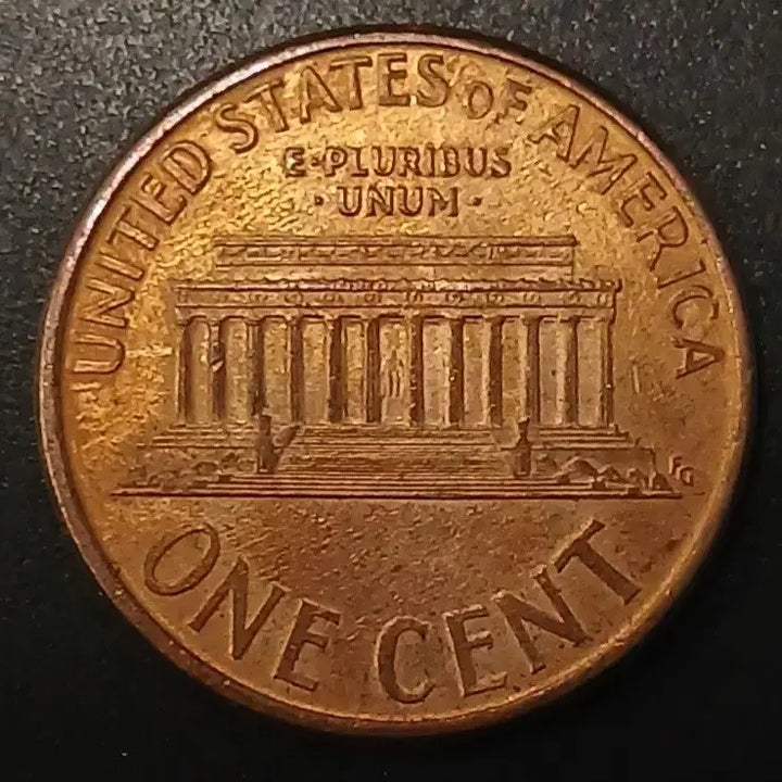 [BUNJANG] 1995 US Lincoln 1 Cent Coin / 1995년 미국 링컨 1센트 동전 w1440