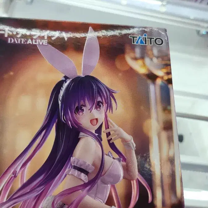 [BUNJANG] Date A Live Yatogami Tohka Bunny Figure (Sealed) / [미개봉] 데이트 어 라이브 야토가미 토카 바니 피규어