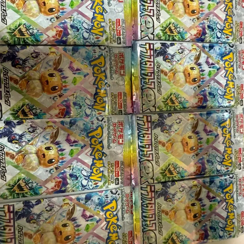 [BUNJANG] Terrastal Fair EX Japanese Edition Booster Pack / 테라스탈 일판팩 팝니다