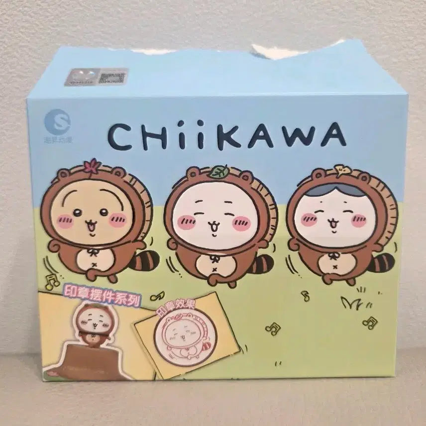 [BUNJANG] Chiikawa Usagi Tanuki Stamp / 치이카와 우사기 너구리 스탬프
