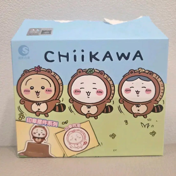 [BUNJANG] Chiikawa Usagi Tanuki Stamp / 치이카와 우사기 너구리 스탬프
