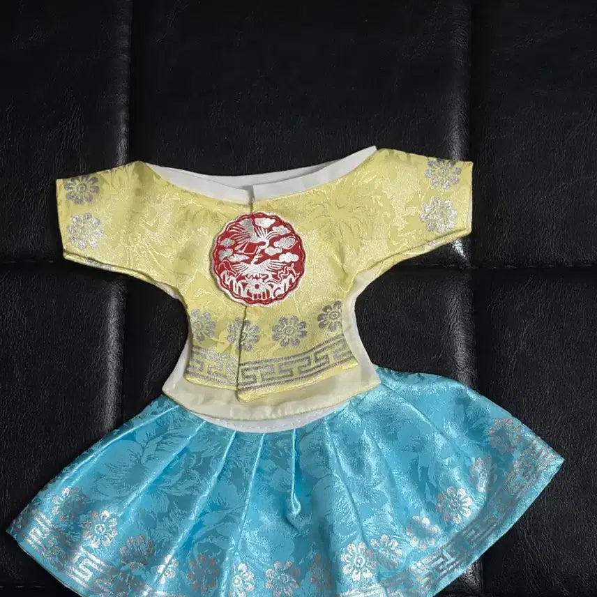[BUNJANG] Baby Doll Hanbok Clothing / 베이비돌 인형옷 한복 판매합니다