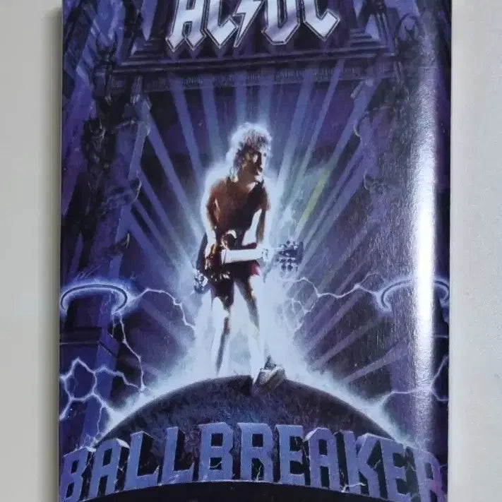 [BUNJANG] AC/DC Ballbreaker Cassette Tape / AC/DC - Ballbreaker (카세트테이프)