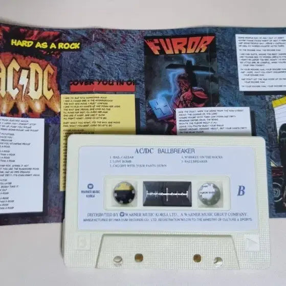 [BUNJANG] AC/DC Ballbreaker Cassette Tape / AC/DC - Ballbreaker (카세트테이프)