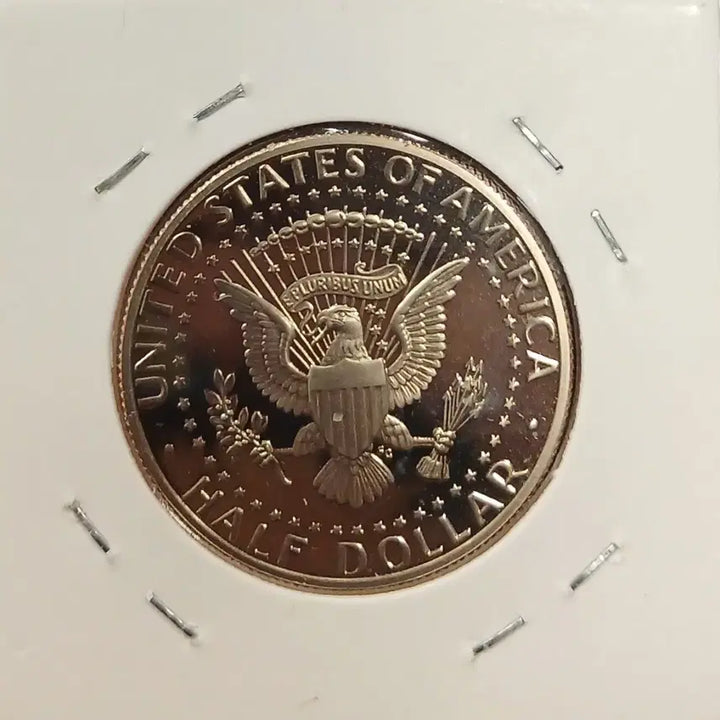 [BUNJANG] 1993 US Kennedy Proof Half Dollar / [프루프] 1993년 미국 케네디 프루프 하프달러 w1443