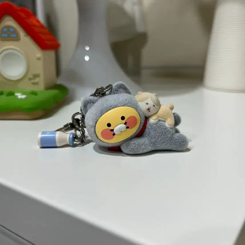 [BUNJANG] Kakao Friends Chunsik Figure Keyring Together / 냥냥 피규어키링 투게더 춘식이