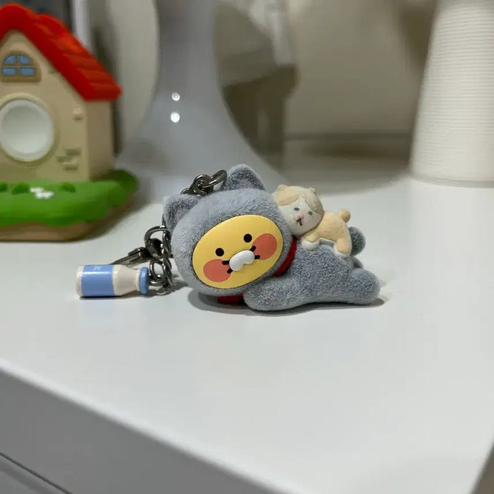 [BUNJANG] Kakao Friends Chunsik Figure Keyring Together / 냥냥 피규어키링 투게더 춘식이