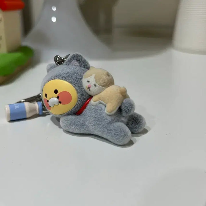 [BUNJANG] Kakao Friends Chunsik Figure Keyring Together / 냥냥 피규어키링 투게더 춘식이
