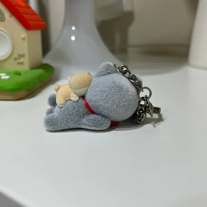 [BUNJANG] Kakao Friends Chunsik Figure Keyring Together / 냥냥 피규어키링 투게더 춘식이