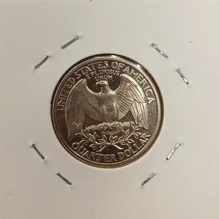 [BUNJANG] 1996 USA "Proof" Quarter Dollar Coin / [프루프] 1996년 미국 프루프 쿼터달러 w1444