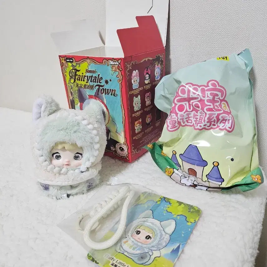[BUNJANG] Nomi Fairytale Series Figure (Unused) / 미사용) 노미 동화
