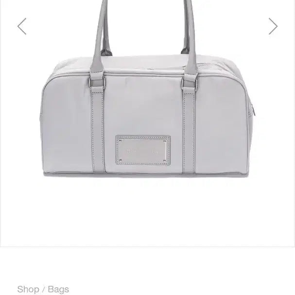 [BUNJANG] Matinkim Sporty Tote Bag Grey / 마뗑킴 스포티 토트백 그레이 새상품