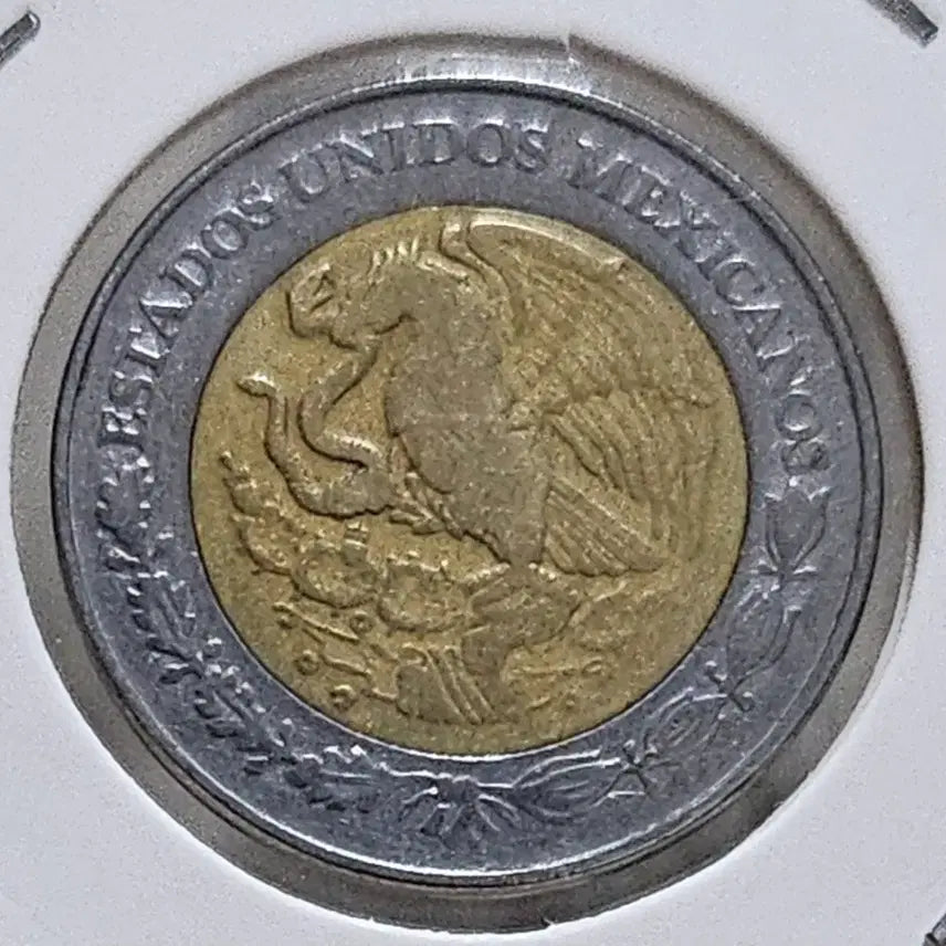 [BUNJANG] 2001 Mexico Bimetallic Coin / [외국주화] (01466) 2001년 멕시코 주화
