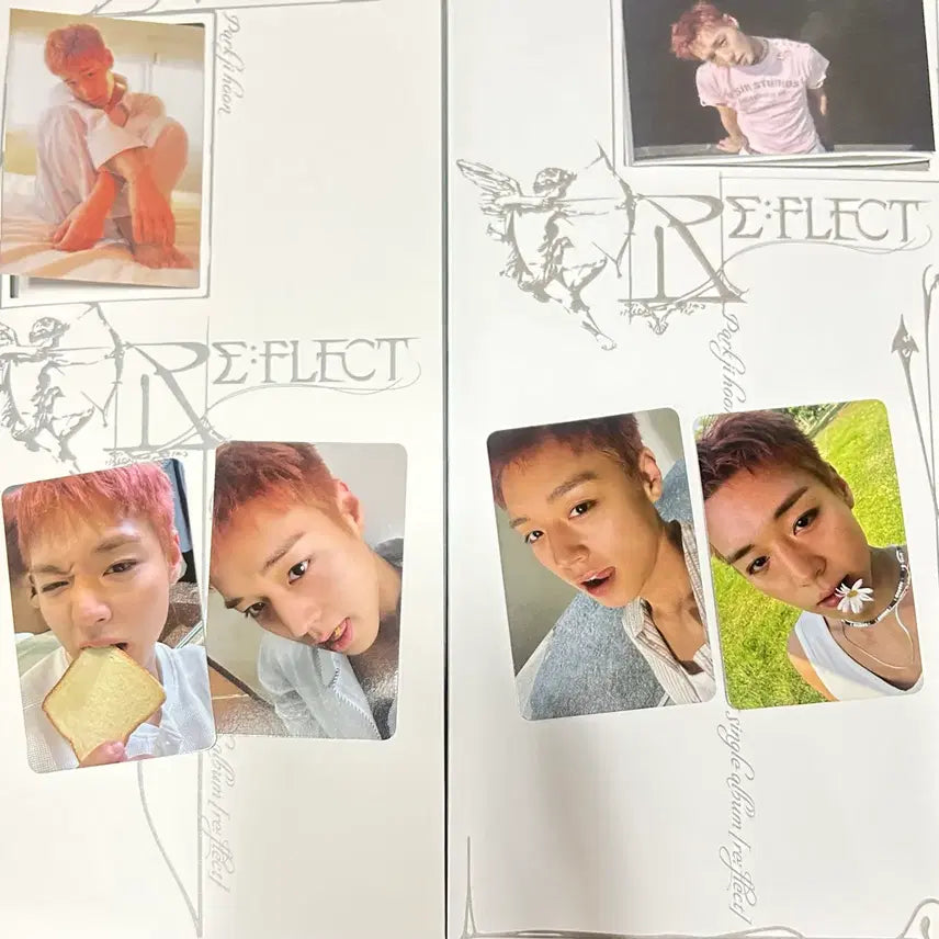 [BUNJANG] Park Ji Hoon Reflect Album Photocard / 박지훈 리플렉트 앨범 포토카드