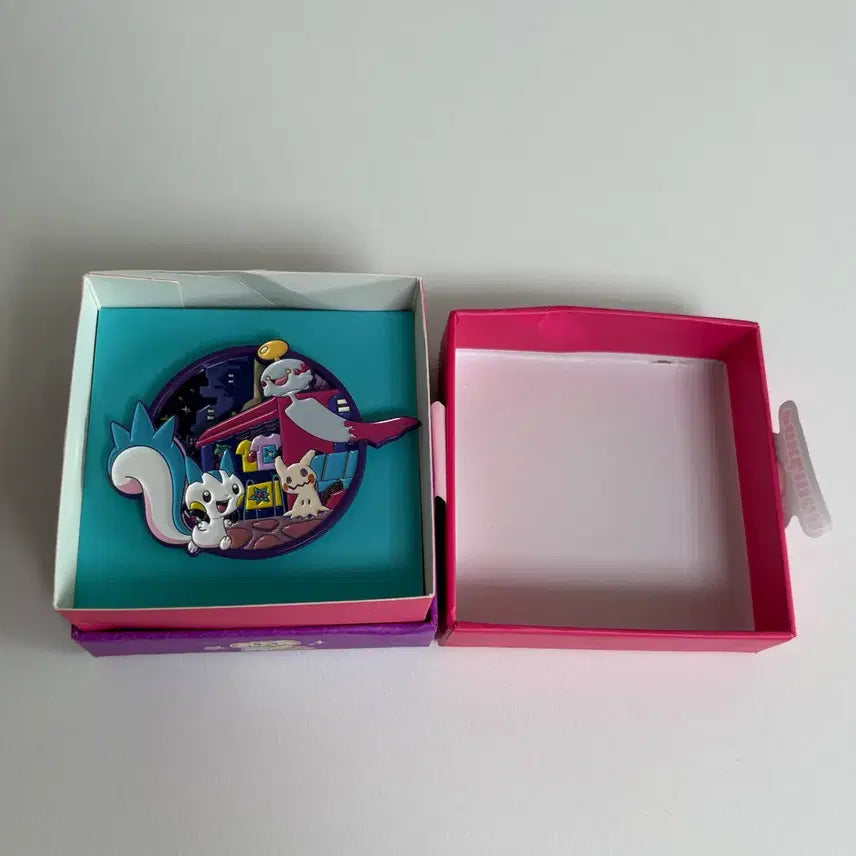 [BUNJANG] Pokemon PPOP Midnight Pachirisu Chirean Badge / 포켓몬 팝팝미드나잇 파치리스 치렁 뱃지