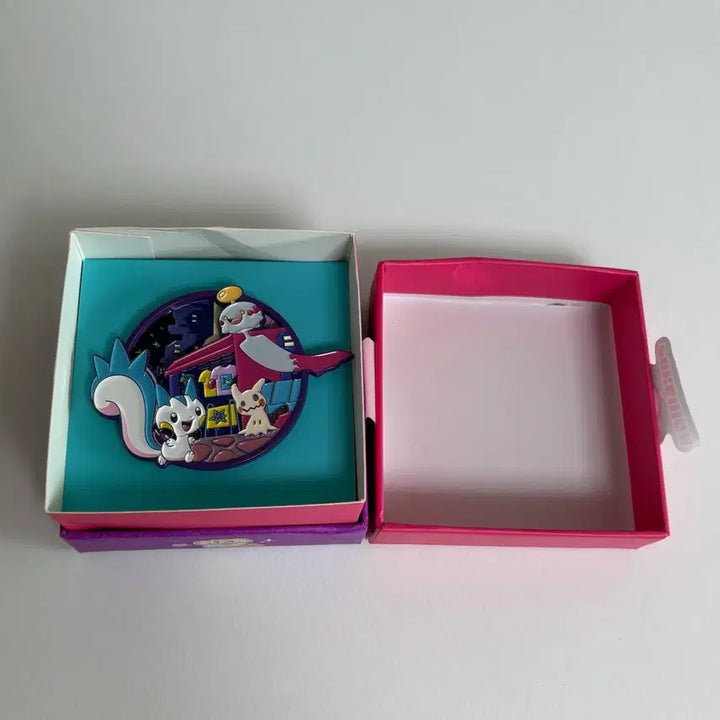 [BUNJANG] Pokemon PPOP Midnight Pachirisu Chirean Badge / 포켓몬 팝팝미드나잇 파치리스 치렁 뱃지