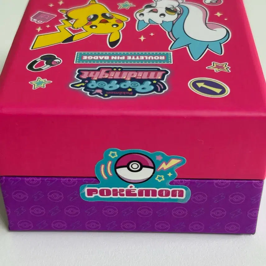 [BUNJANG] Pokemon PPOP Midnight Pachirisu Chirean Badge / 포켓몬 팝팝미드나잇 파치리스 치렁 뱃지