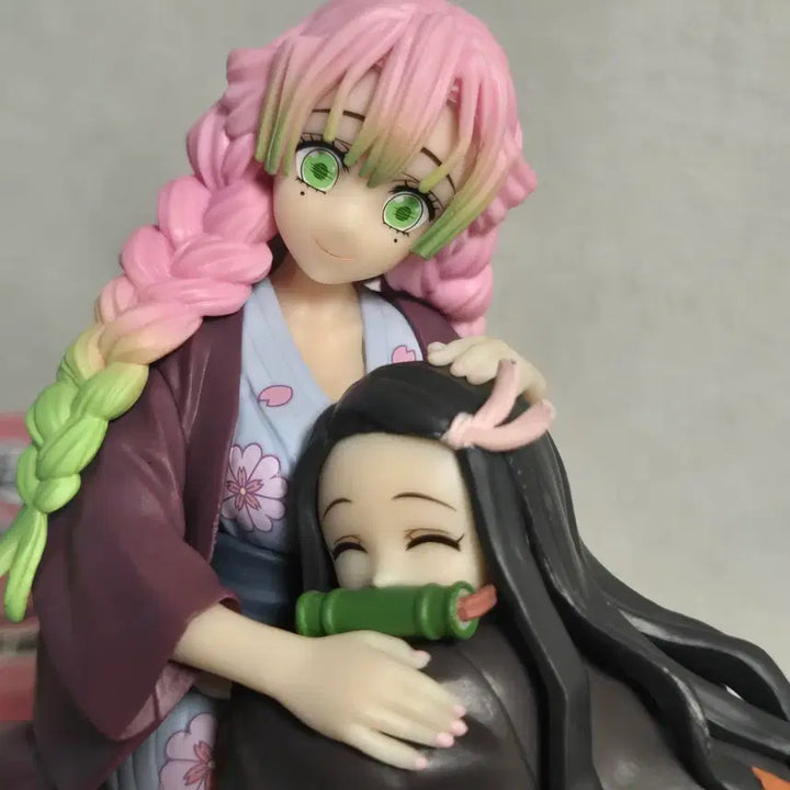 [BUNJANG] Demon Slayer Mitsuri &amp; Nezuko Figure / 귀멸의 칼날 귀칼 미츠리 네즈코 C 상 피규어