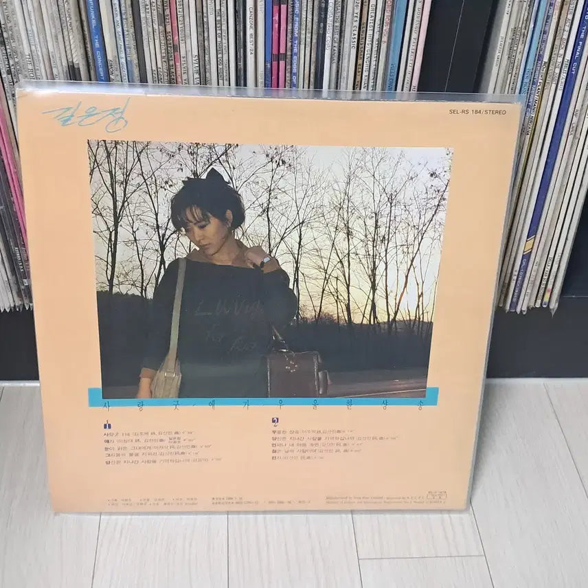 [BUNJANG] Gil Eun-jung 1988 "Love Good" LP / LP..길은정(1988년)사랑굿