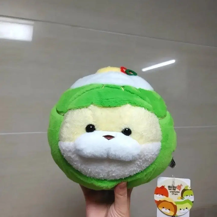 [BUNJANG] Usso Usso Jjang Spring Cabbage Plush 19cm / 한입쏙 우소우소짱 봄동 19cm