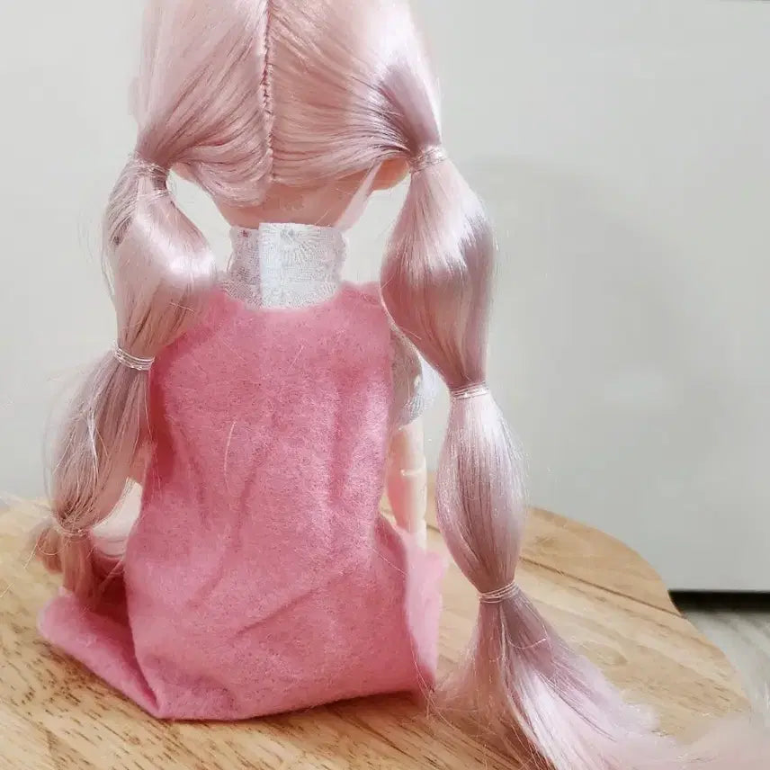 [BUNJANG] Ball-Jointed Doll (Pink Outfit) / 구체관절인형