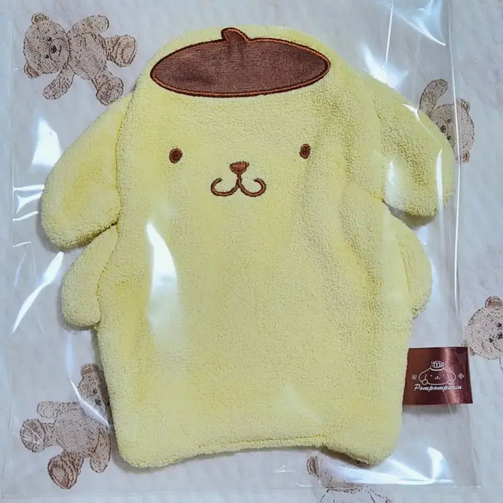 [BUNJANG] Sanrio Pompompurin Atari Kuji Prize 8 Mini Towel / 산리오 22년도 폼폼푸린 아타리쿠지 8등상 미니타올 팝니다.
