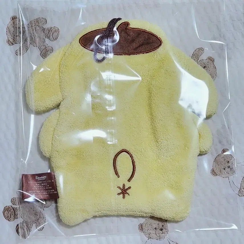 [BUNJANG] Sanrio Pompompurin Atari Kuji Prize 8 Mini Towel / 산리오 22년도 폼폼푸린 아타리쿠지 8등상 미니타올 팝니다.