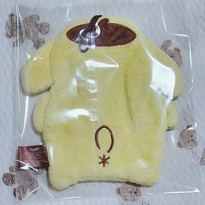 [BUNJANG] Sanrio Pompompurin Atari Kuji Prize 8 Mini Towel / 산리오 22년도 폼폼푸린 아타리쿠지 8등상 미니타올 팝니다.
