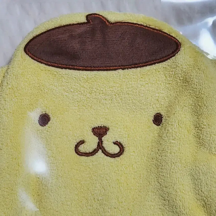 [BUNJANG] Sanrio Pompompurin Atari Kuji Prize 8 Mini Towel / 산리오 22년도 폼폼푸린 아타리쿠지 8등상 미니타올 팝니다.