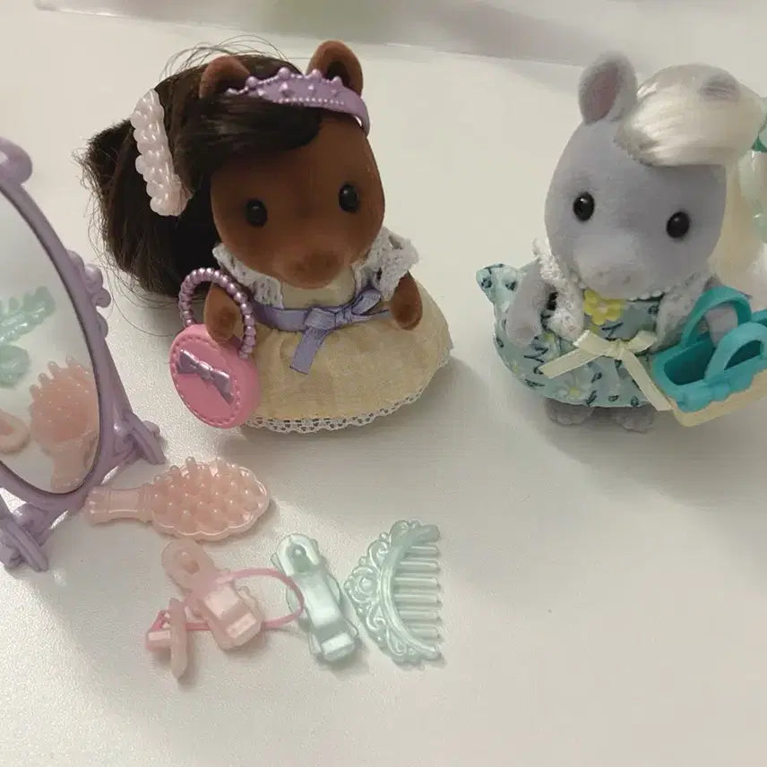 [BUNJANG] Sylvanian Families Pony Friends Playset / 실바니안 포니 프렌즈