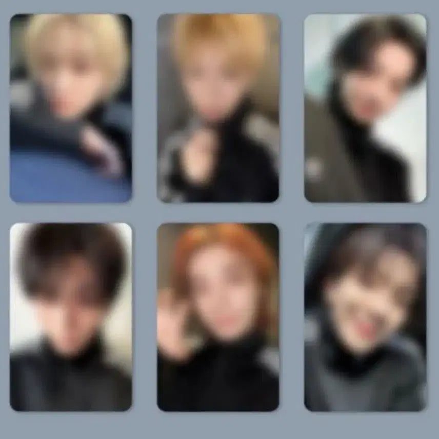 [BUNJANG] BOYNEXTDOOR Weverse Apple Music POB Liwoo Leehan Unhak Split Set / 리우 운학) 보이넥스트도어 위버스 애플뮤직 특전 분철