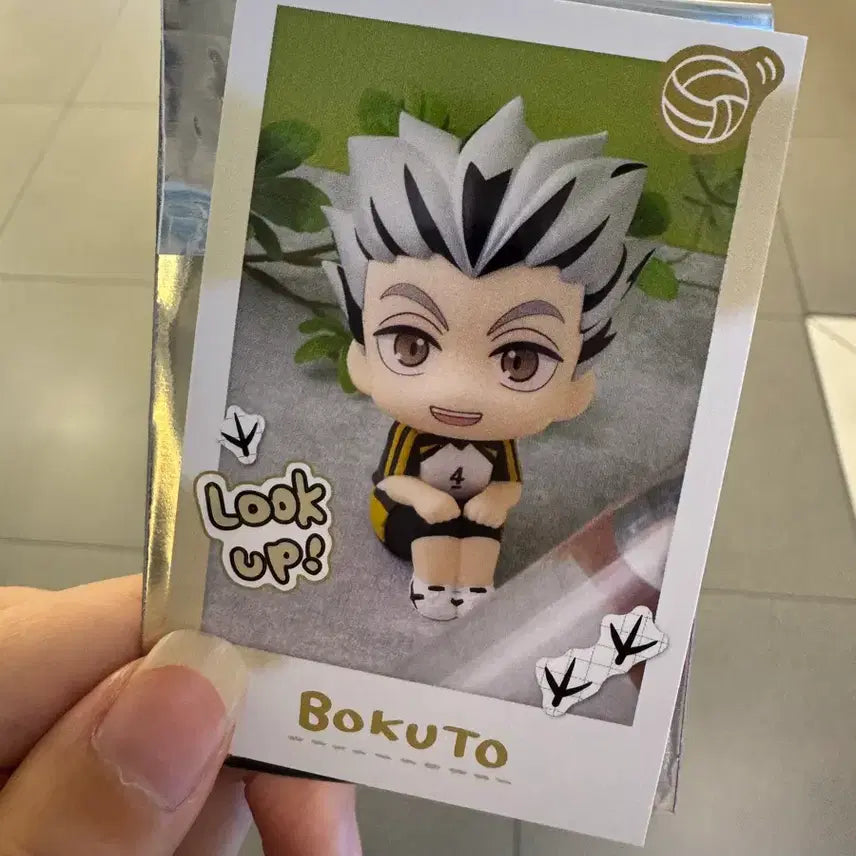 [BUNJANG] Haikyuu!! Look Up Snap Card Bokuto / 하이큐 룩업 스냅카드 보쿠토