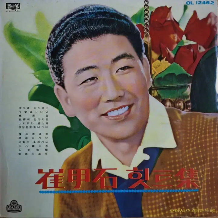 [BUNJANG] Choi Gap Seok Hit Collection - Taepyeongyang Madoros LP / 컬렉터용희귀반/최갑석 힛트집-태평양 마도로스 LP