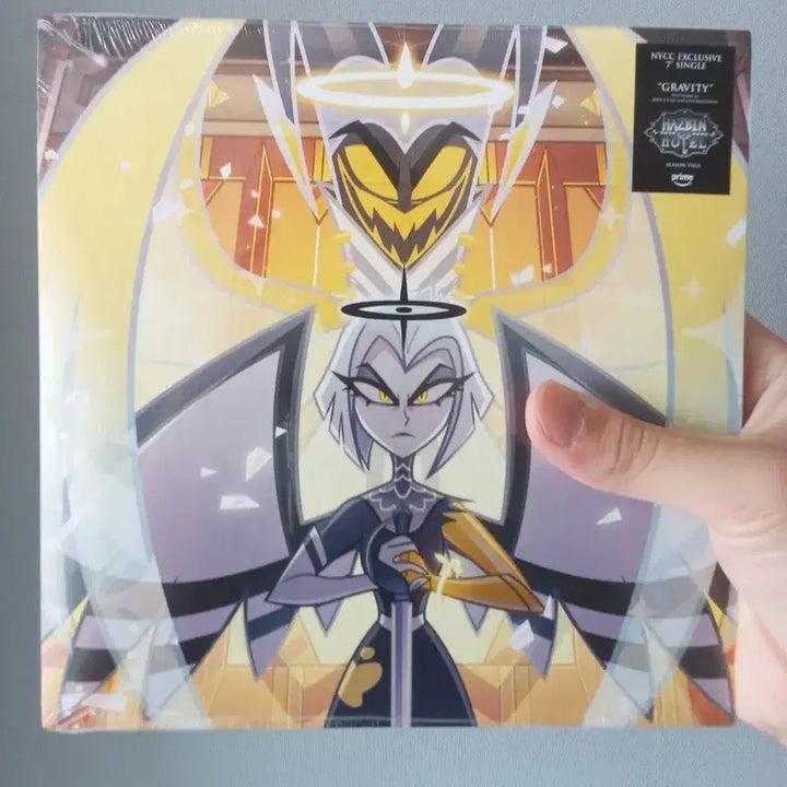 [BUNJANG] Has-Been Hotel Gravity LP Limited Edition / 급전ㅠ) 해즈빈 호텔 Gravity LP 2025 NYCC 한정
