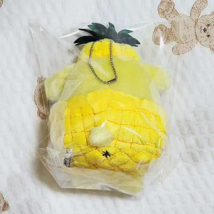 [BUNJANG] Sanrio Fruits Pants Series Pompompurin Mascot / 산리오 후르츠 팬츠 시리즈 파인애플 폼폼푸린 마스코트 팝니다.