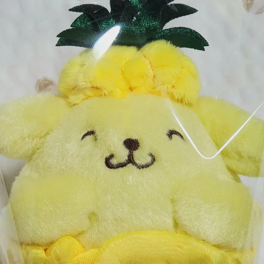 [BUNJANG] Sanrio Fruits Pants Series Pompompurin Mascot / 산리오 후르츠 팬츠 시리즈 파인애플 폼폼푸린 마스코트 팝니다.