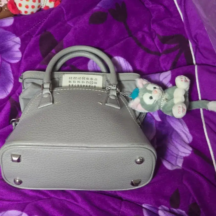 [BUNJANG] Maison Margiela 5AC Micro Tote Bag Grey / 메종마르지엘라 5AC 마이크로 토트백 그레이 정품
