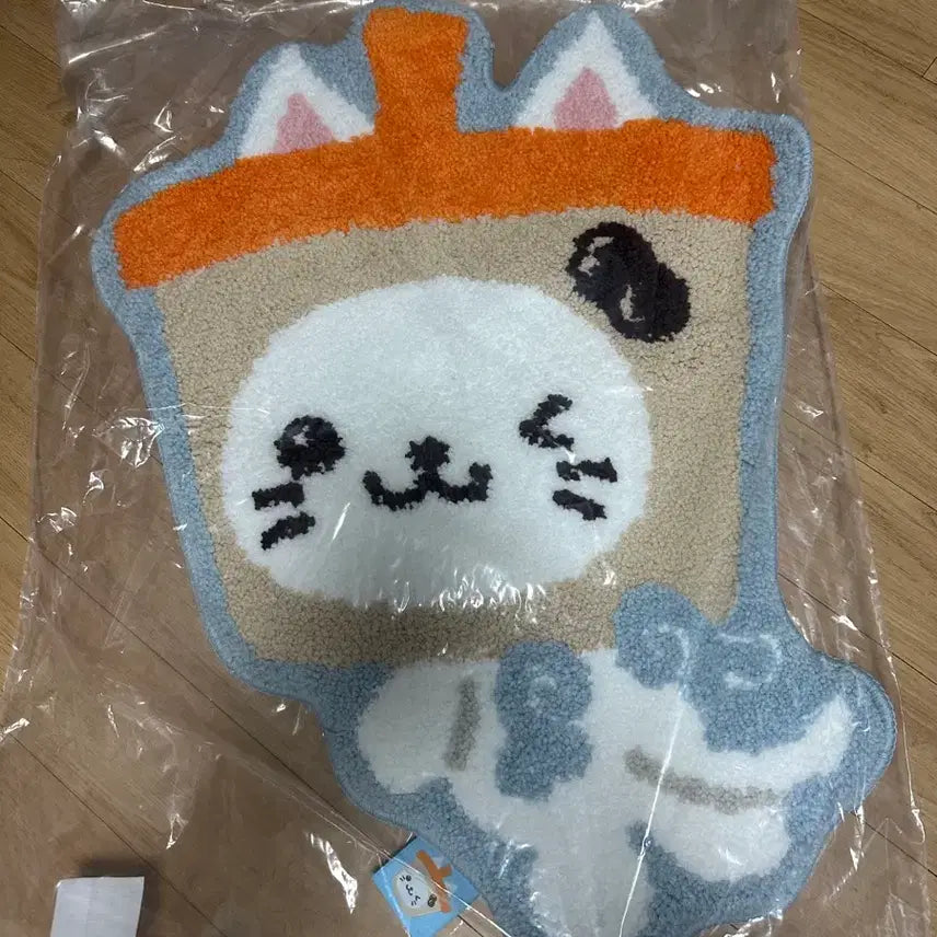 [BUNJANG] NCT WISH Osaki Love Popup Yuuqi Bubble Cat Rug / 엔시티위시 오드투럽 팝업 유우시 버블냥 러그 양도