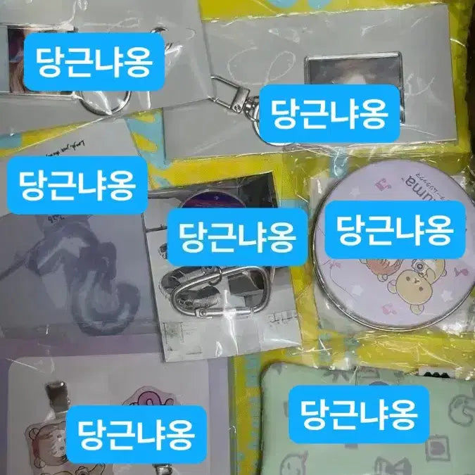 [BUNJANG] YOASOBI Ikuta Rira MD Set 8 Types + 2 Special Bonus Items / 요아소비 이쿠타리라 md셋  8종 +특전 2종