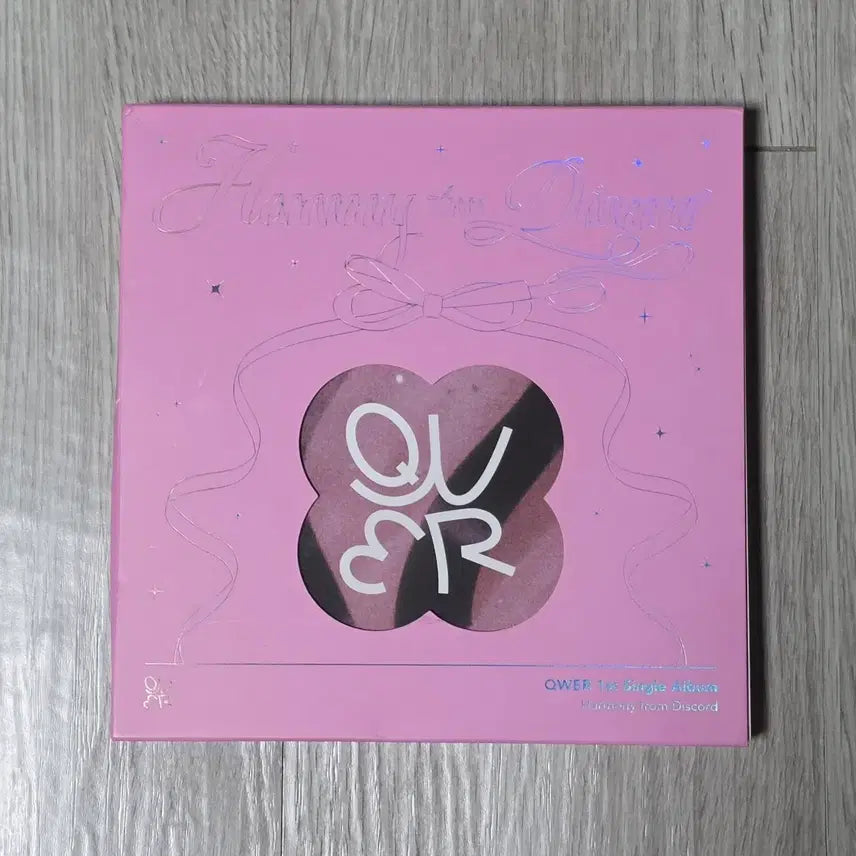 [BUNJANG] QWER Single Album Vol. 1 Harmony from Discord Unsealed / QWER 싱글 1집 앨범 Harmony from Discord 단순 개봉