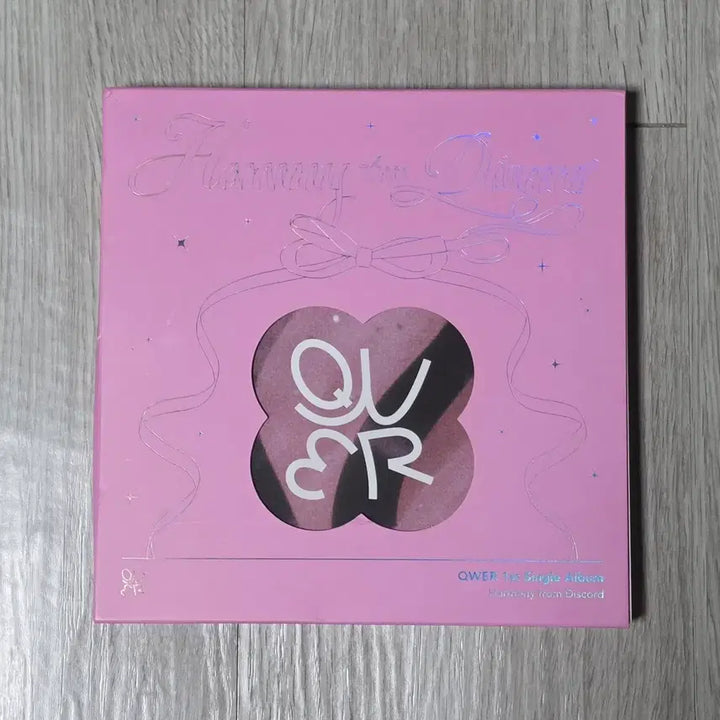 [BUNJANG] QWER Single Album Vol. 1 Harmony from Discord Unsealed / QWER 싱글 1집 앨범 Harmony from Discord 단순 개봉