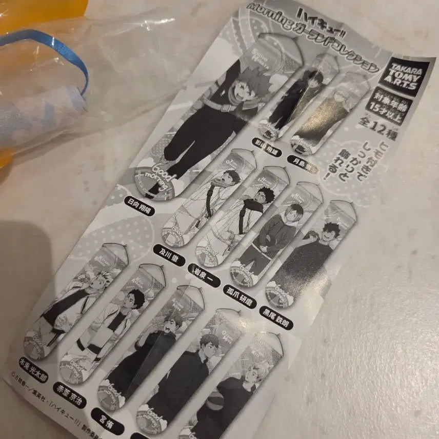 [BUNJANG] Haikyuu!! Kageyama Mini Tapestry / 하이큐 카게야마 가챠 미니태피스트리