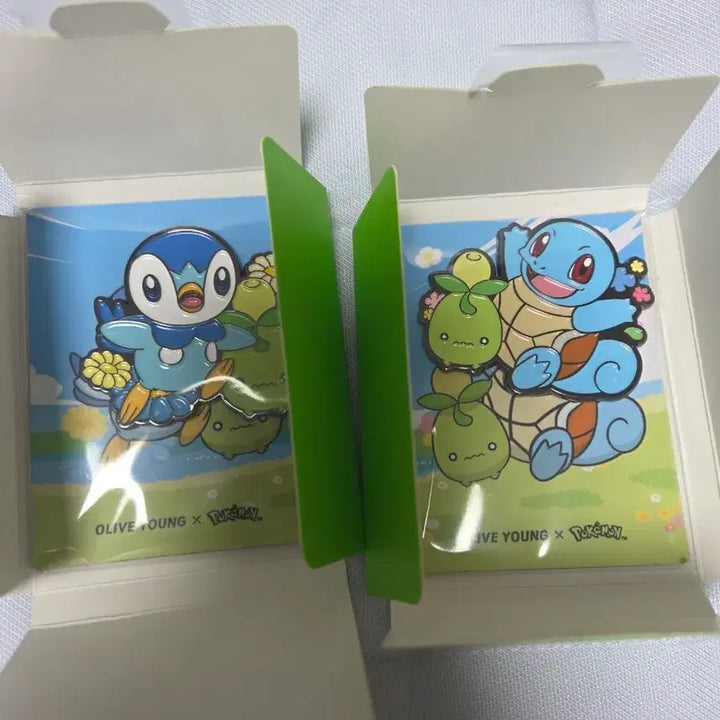 [BUNJANG] Olive Young "Peggory" &amp; "Kkobugi" Magnet Set / 올리브영 마그넷 펭도리 꼬부기