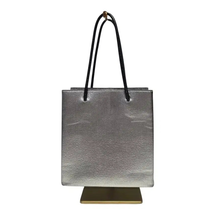[BUNJANG] Balenciaga Shopping XXS North South Tote Bag Grey / [정품]발렌시아가 쇼핑 XXS 노스 사우스 토트백 그레이