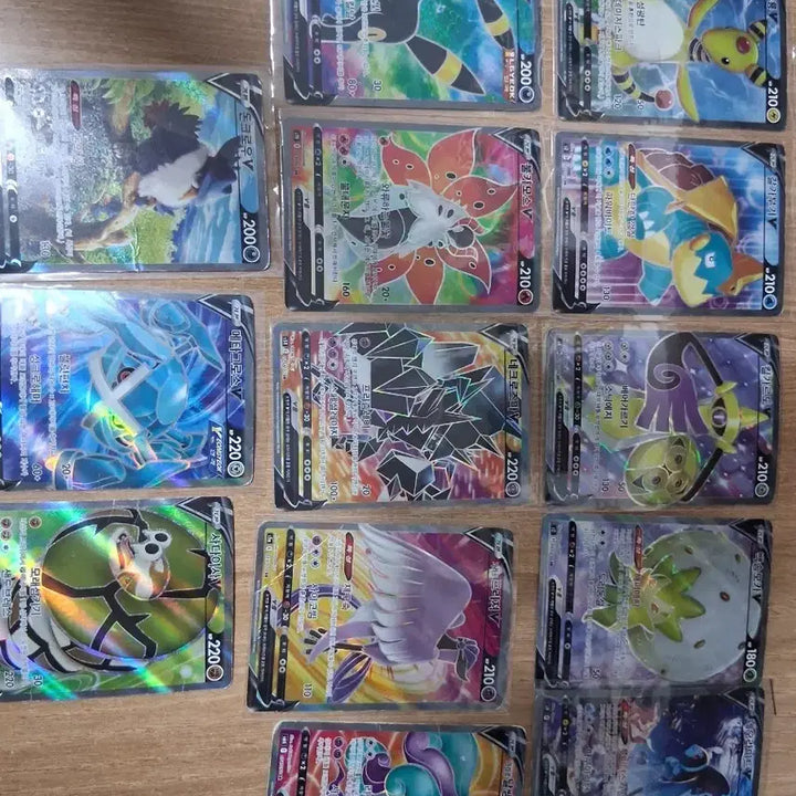 [BUNJANG] Ancient Pokémon Cards GX, V, VMAX Collection / 고대 포켓몬카드 GX V VMAX 모음