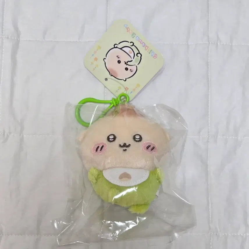 [BUNJANG] Chiikawa Baby Kurimanju Mascot Doll / 치이카와 베이비 쿠리만쥬 마스코트 먼작귀 인형 마코 밤만쥬